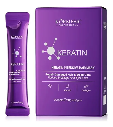 Mascarilla Capilar En Bolsas, Botox, Queratina, Antisequedad