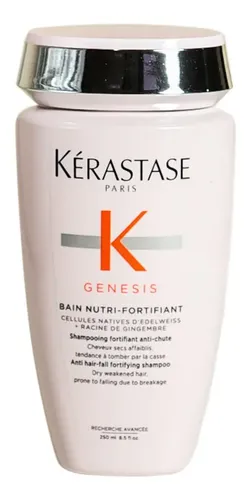 Kerastase Genesis Bain Nutri Fortifiant Shampoo Pelo X 250ml