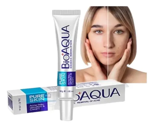 Crema Secativa Acné Bioaqua Cicatrices Y Quemaduras