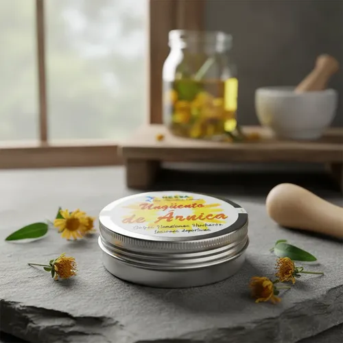 Ungüento Herba De Árnica 70cc.