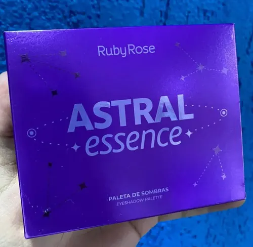 Paleta De Sombras De Ojos Astral Essence Ruby Rose Original