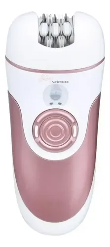 Depiladora Electrica Recargable Winco W-97 Lady Con Accesori