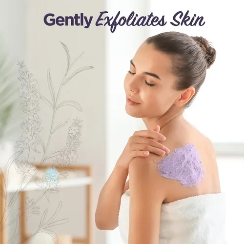 Exfoliante Corporal Beautyfrizz Lavender Con Sal Marina, 700