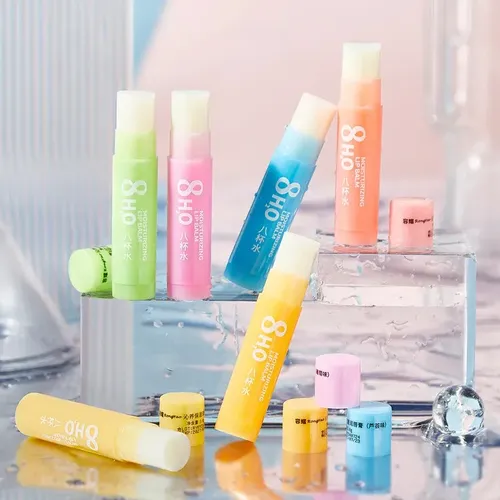 Set De 6 Piezas De Bálsamo Labial Hidratante Para Cuidar Los