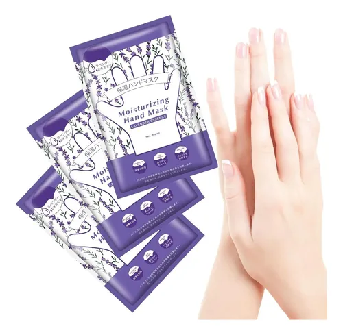 Mascarilla De Manos Lavanda 3pack Oupeicharm