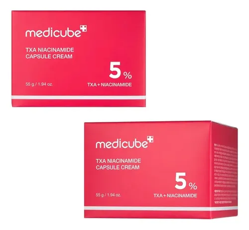 Crema En Cápsulas Medicube Para Una Piel Radiante Y De – Fragancia TXA+Niacinamide