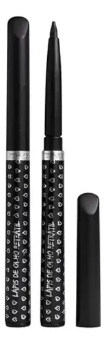 Lápiz delineador retráctil negro Pink 21