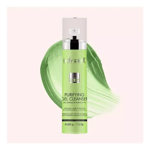 Gel Limpieza Purificante Idraet Purifying Piel Grasa X 200gr