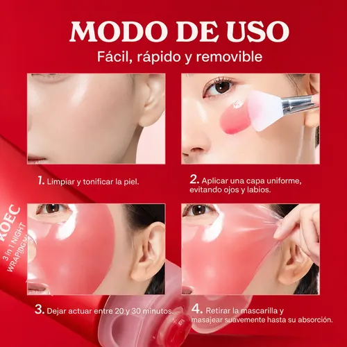 Kit Koec Crema Txa Facial 50g+ Mascarilla Facial Tx 80ml
