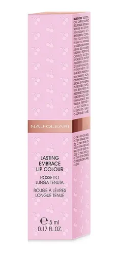 Naj Oleari Lasting Embrace Lip Colour Color 04 Marsala Pink