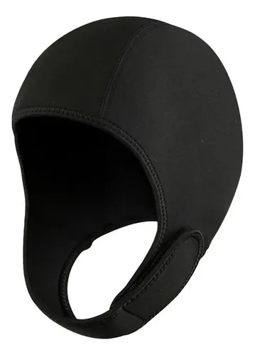 Neoprene Para Natação Con Escudo De Buceo Preto