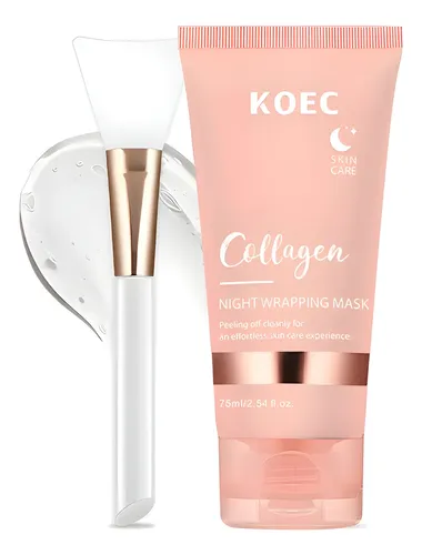 Mascarilla Facial Nocturna Coalgeno Velo Antiage Wrapping