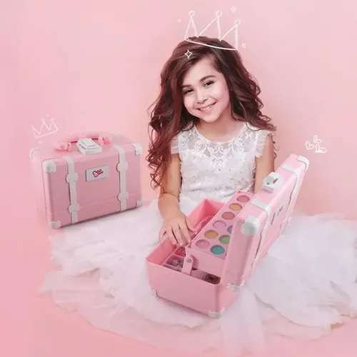 Kit De Maquillaje Lavable, Seguro Y No Tóxico, Juego De Simu