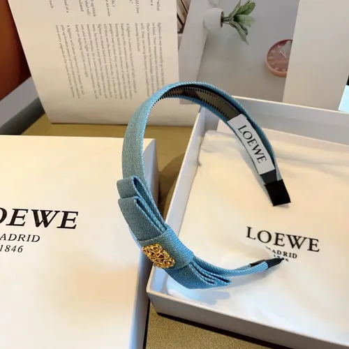 Accesorio Para El Cabello De Uso Diario De Mezclilla Azul Cl