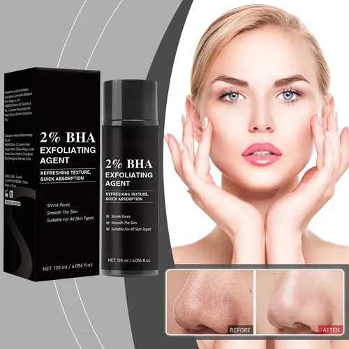 Antifacial Salicílico Líquido Antiacné Para Puntos Negros, P