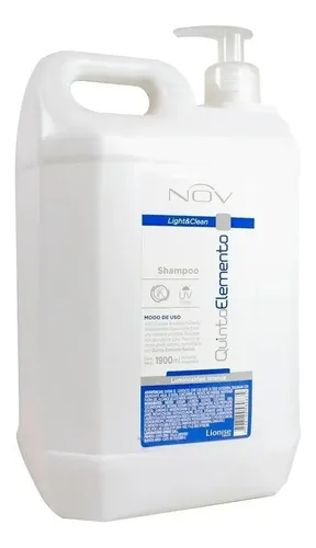 Shampoo Quinto Elemento Cabello Pelo Seco Poroso Nov 1900ml