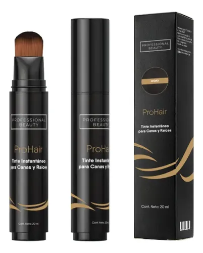 Tintura Instantanea – Retoque De Canas Y Raices – Magic Pen Tono Negro