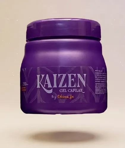 Gel Capilar Kaizen Cosmetics 250 Gr. Alta Fijacion – Ideal Trenzas Peinados Baby Hairs