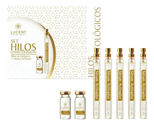 40 Hilos Tensores Cosmetologicos +5 Spray Activadores Anmat Momento de aplicación Día Tipo de piel Todo tipo de piel