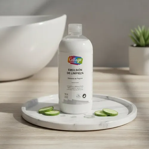 Collage Emulsión Limpiadora Pepino 500 Ml