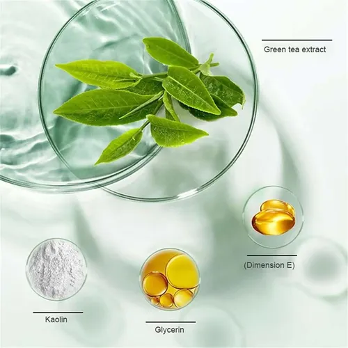 Mascarilla Purificante Verde Té/berenjena Arcilla &sk