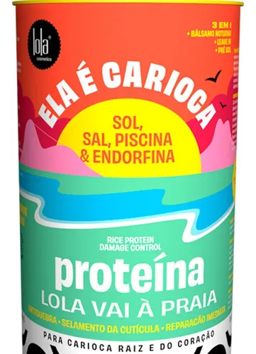 Proteína Capilar Ela E Carioca X500grs Lola
