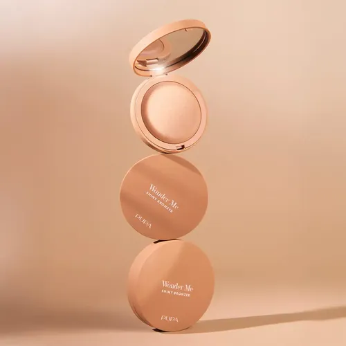 Polvo Bronceador De Rostro Pupa Wonder Me Shiny Bronzer