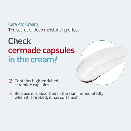 Crema Hidratante Illiyoon Ceramide Ato Concentrate 500 Ml