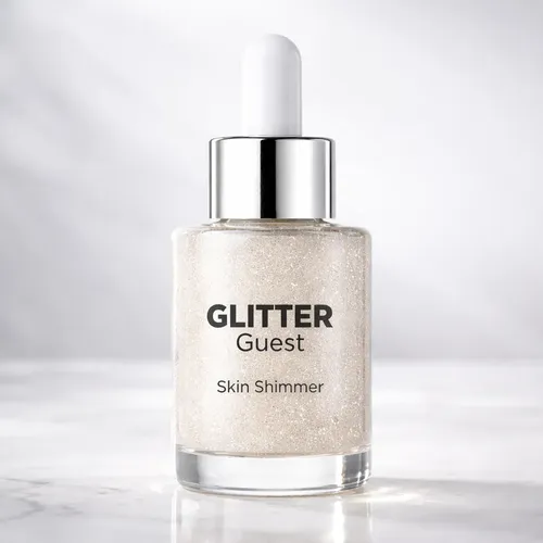 Crema Corporal Oro Iluminador Glitter Guest 30ml Sexitive