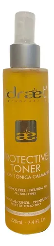 Idraet Protective Toner Locion Tonica Calmante Piel Sensible Tipo De Piel Mixta