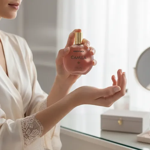 Perfume Camila Reino 80ml Spray Mujer Parfum