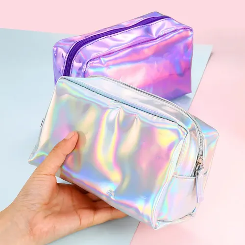 Lápiz Holográfico (pl) For Estuche De Maquillaje Cosmético,