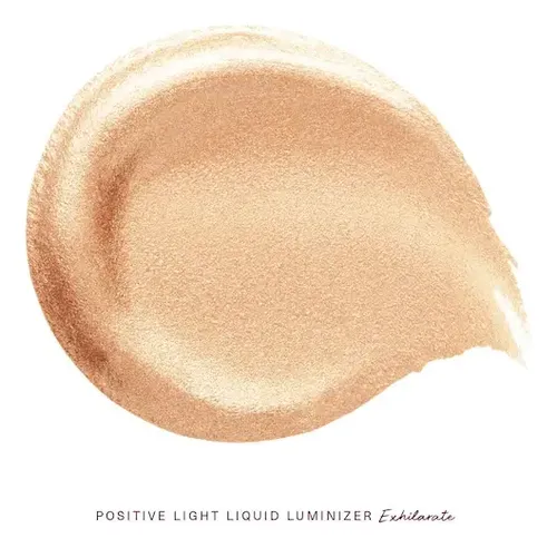 Mini Positive Light Liquid Luminizer Rare Beauty Tono Del Maquillaje Exhilarate