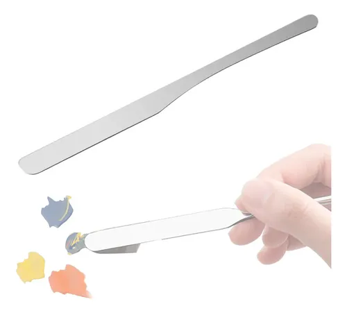 Compatible Con Espátula Y Paleta De Mezcla De Maquillaje