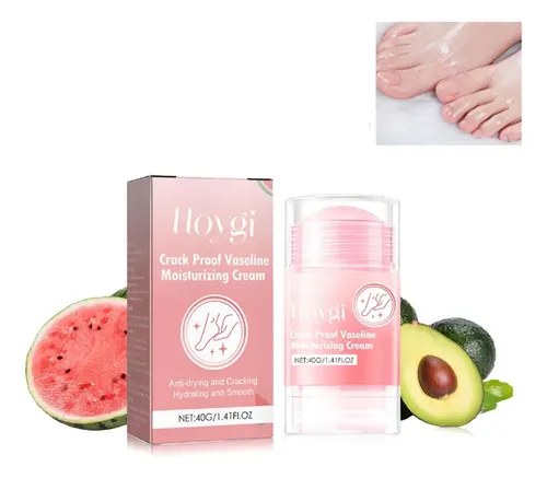 Crema Hidratante Gel Exfoliante Para Pies Y Manos Fd