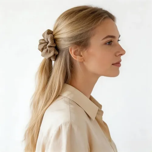 12 Cintas Para El Cabello Con Lunares Florales, Simples Y Ve