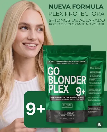 Polvo Decolorante Fithocolor Goblonder Plex 9