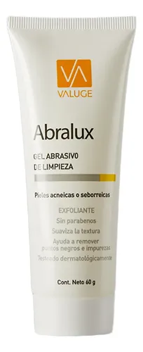 Abralux Crema Abrasiva Limpiadora Piel Acneica Seborreica