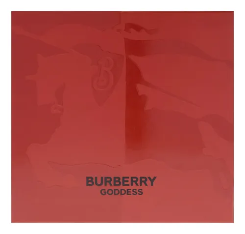 Set De Regalo De Perfume Burberry Goddess Edp De 50 Ml Y Loción Corporal