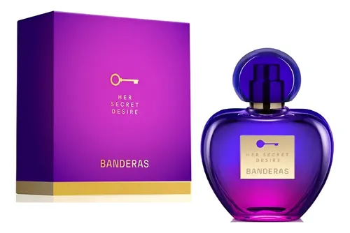 Perfume Banderas Secret Desire Mujer 50ml Original Importado
