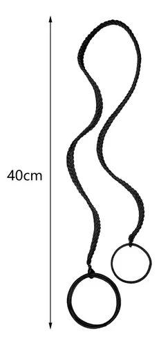 Lazos Elásticos Para El Cabello En Espiral Para Negro