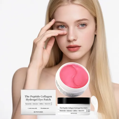 Parches De Hidrogel Para Ojos Con Colágeno 60u Todo Tipo De Piel