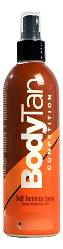 Bodytan Competition X250cc Spray Autobronceante Competición