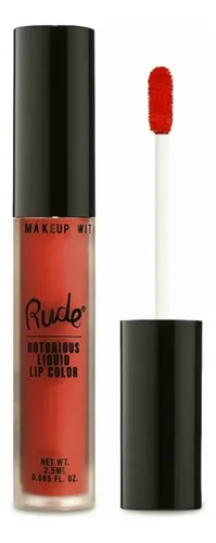 Labial Líquido Rude Notorious Acabado Mate Color Poison Fruit