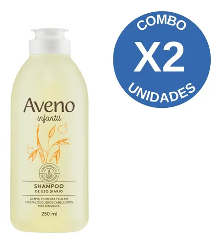 Combo X2 Aveno Shampoo Infantil 250ml