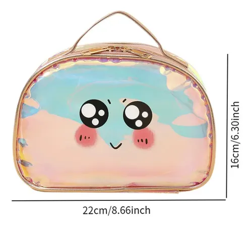 ~ & Bolsa De Maquillaje De Viaje Elegante Bolsa De * S