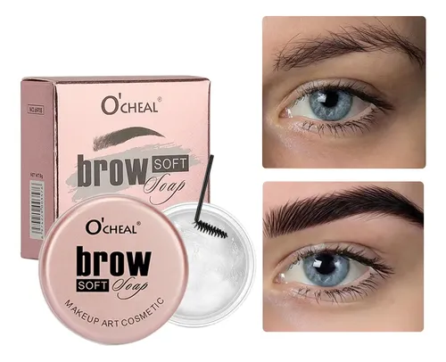 Y Un Gel Para Cejas Transparente E Incoloro H.