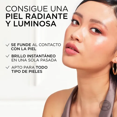 Iluminador Barra L’oréal Paris Lumi Le Glow Golden Couture