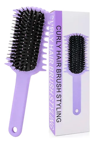 Cepillo Para Cabello Rizado Uhaclws Volume Curl Defining Pur