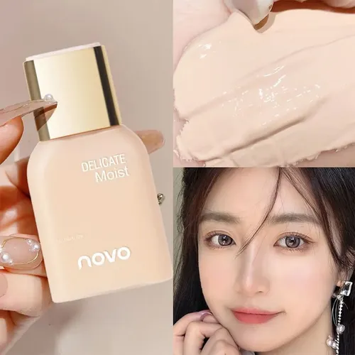 Base Maquillaje Hidratante Disimula Manchas Ojeras Piel Pare